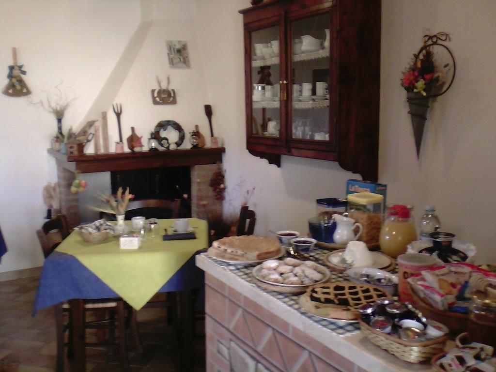 Agriturismo Podere Micitto Usi Ngoại thất bức ảnh